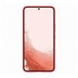 Samsung Original Galaxy S22 Deksel Silicone Cover Coral