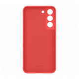 Samsung Original Galaxy S22 Deksel Silicone Cover Coral