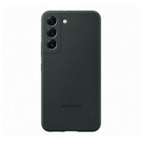 Samsung Original Galaxy S22 Deksel Silicone Cover Dark Green