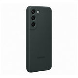 Samsung Original Galaxy S22 Deksel Silicone Cover Dark Green