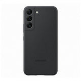 Samsung Original Galaxy S22 Deksel Silicone Cover Svart