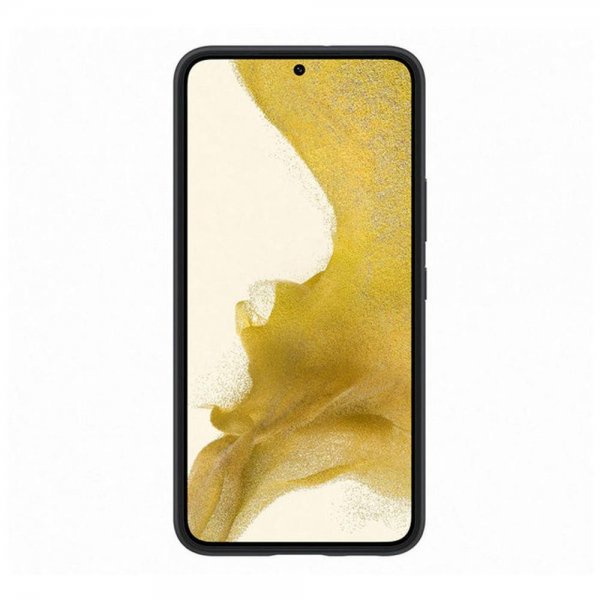 Samsung Original Galaxy S22 Deksel Silicone Cover Svart