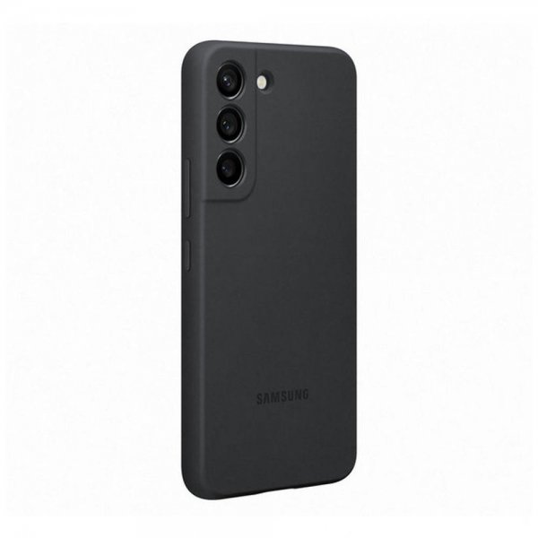 Samsung Original Galaxy S22 Deksel Silicone Cover Svart