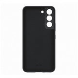 Samsung Original Galaxy S22 Deksel Silicone Cover Svart