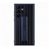 Samsung Original Galaxy S22 Ultra Deksel Protective Standing Cover Navy