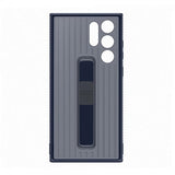 Samsung Original Galaxy S22 Ultra Deksel Protective Standing Cover Navy