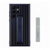 Samsung Original Galaxy S22 Ultra Deksel Protective Standing Cover Navy
