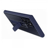Samsung Original Galaxy S22 Ultra Deksel Protective Standing Cover Navy