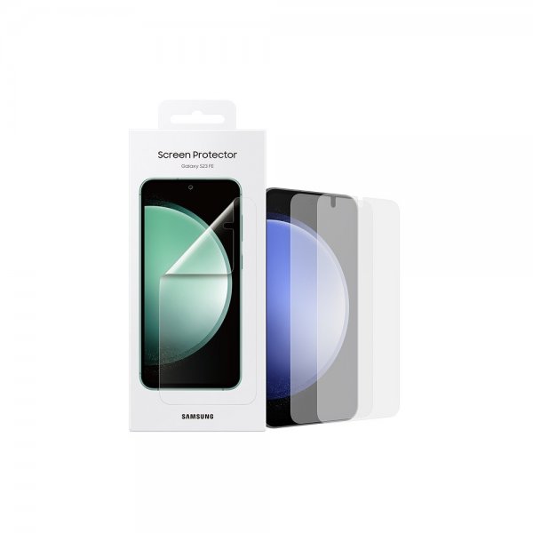 Samsung Original Galaxy S23 FE Skjermbeskytter Screen Protector 2-pakning