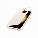 Samsung Original Galaxy S23 Etui Smart View Wallet Case Cream