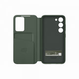 Samsung Original Galaxy S23 Plus Etui Smart View Wallet Case Khaki