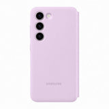 Samsung Original Galaxy S23 Etui Smart View Wallet Case Lavender