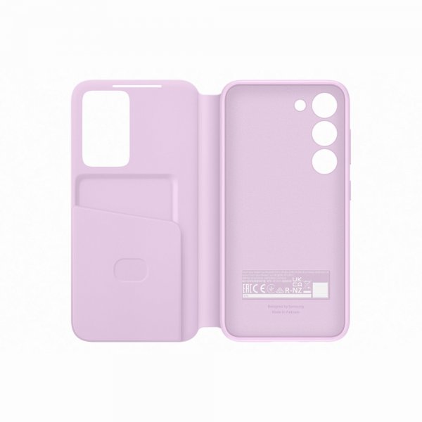 Samsung Original Galaxy S23 Plus Etui Smart View Wallet Case Lavender
