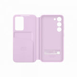 Samsung Original Galaxy S23 Plus Etui Smart View Wallet Case Lavender