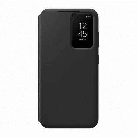 Samsung Original Galaxy S23 Plus Etui Smart View Wallet Case Svart