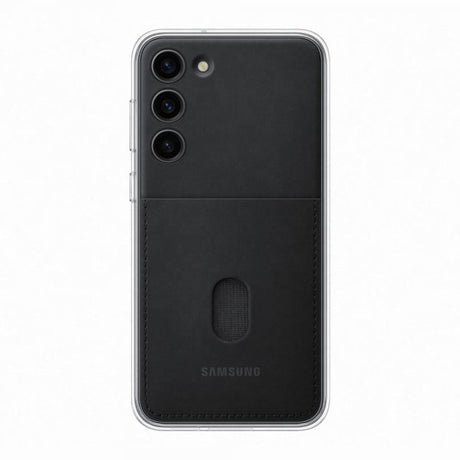 Samsung Original Galaxy S23 Plus Deksel Frame Case Svart