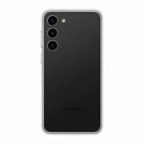 Samsung Original Galaxy S23 Plus Deksel Frame Case Svart