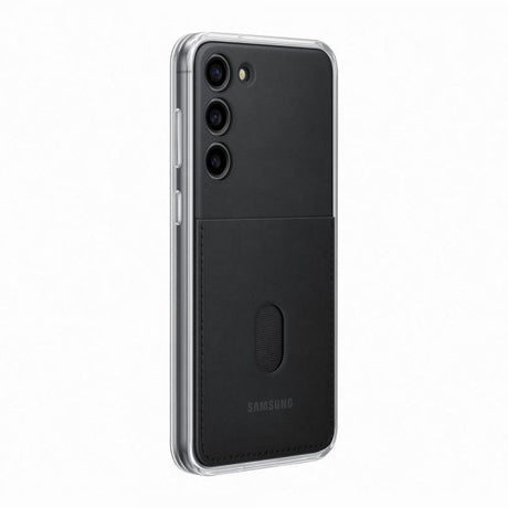 Samsung Original Galaxy S23 Plus Deksel Frame Case Svart