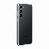Samsung Original Galaxy S23 Plus Deksel Frame Case Svart