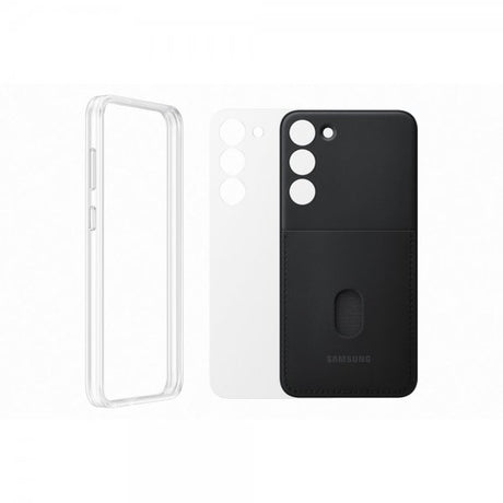Samsung Original Galaxy S23 Plus Deksel Frame Case Svart