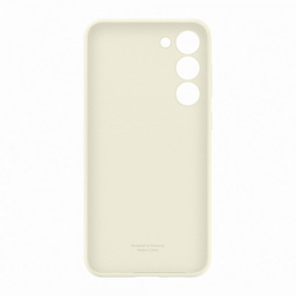 Samsung Original Galaxy S23 Plus Deksel Silicone Cover Cotton