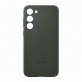 Samsung Original Galaxy S23 Plus Deksel Silicone Case Khaki