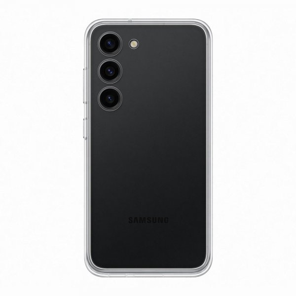 Samsung Original Galaxy S23 Deksel Frame Case Svart