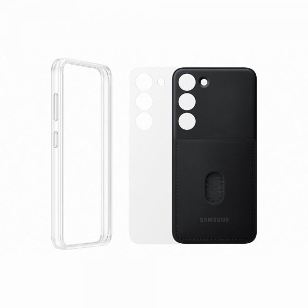 Samsung Original Galaxy S23 Deksel Frame Case Svart