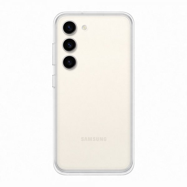 Samsung Original Galaxy S23 Deksel Frame Case Hvit