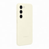 Samsung Original Galaxy S23 Deksel Silicone Cover Cotton