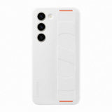 Samsung Original Galaxy S23 Deksel Silicone Grip Case Hvit
