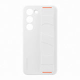 Samsung Original Galaxy S23 Deksel Silicone Grip Case Hvit