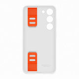 Samsung Original Galaxy S23 Deksel Silicone Grip Case Hvit