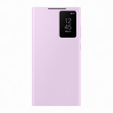 Samsung Original Galaxy S23 Ultra Etui Smart View Wallet Case Lavender