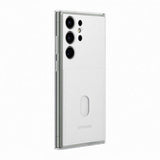 Samsung Original Galaxy S23 Ultra Deksel Frame Case Hvit