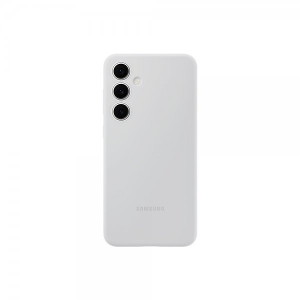 Samsung Original Galaxy S24 FE Deksel Silicone Case Grå