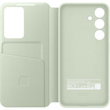 Samsung Original Galaxy S24 Etui Smart View Wallet Case Light Green