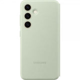 Samsung Original Galaxy S24 Etui Smart View Wallet Case Light Green