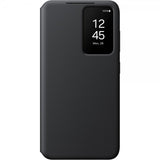 Samsung Original Galaxy S24 Etui Smart View Wallet Case Svart
