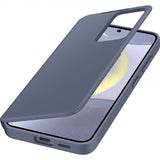 Samsung Original Galaxy S24 Etui Smart View Wallet Case Violet