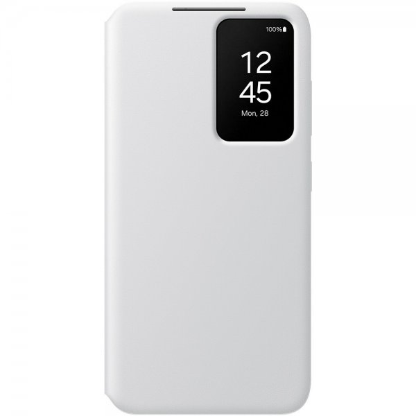 Samsung Original Galaxy S24 Etui Smart View Wallet Case Hvit