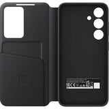 Samsung Original Galaxy S24 Plus Etui Smart View Wallet Case Svart