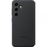 Samsung Original Galaxy S24 Plus Etui Smart View Wallet Case Svart