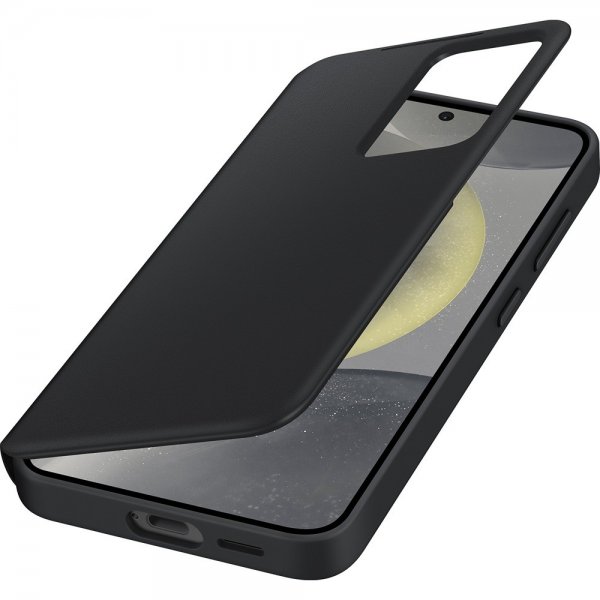Samsung Original Galaxy S24 Plus Etui Smart View Wallet Case Svart