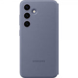 Samsung Original Galaxy S24 Plus Etui Smart View Wallet Case Violet