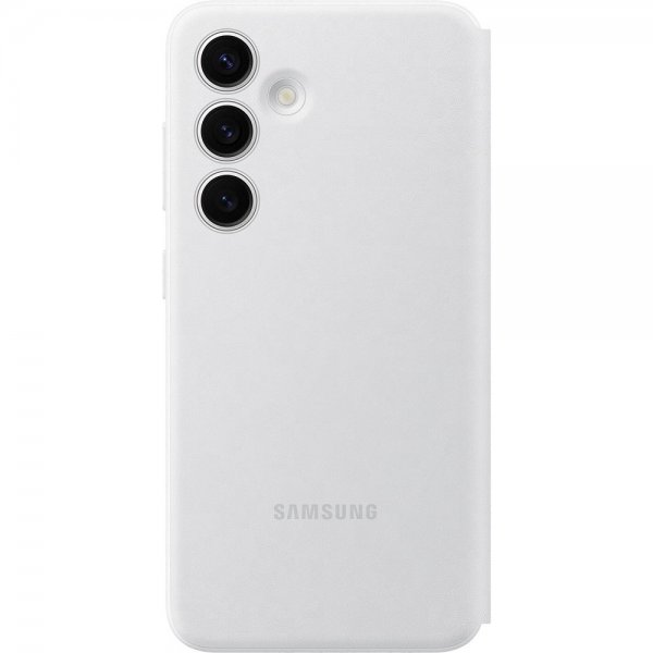 Samsung Original Galaxy S24 Plus Etui Smart View Wallet Case Hvit