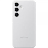 Samsung Original Galaxy S24 Plus Etui Smart View Wallet Case Hvit