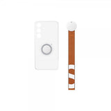Samsung Original Galaxy S24 Plus Deksel Clear Gadget Case Transparent