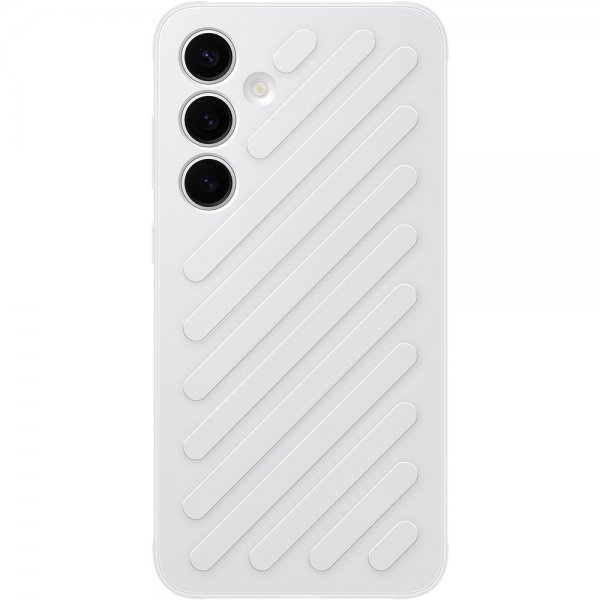 Samsung Original Galaxy S24 Plus Deksel Shield Case Light Gray