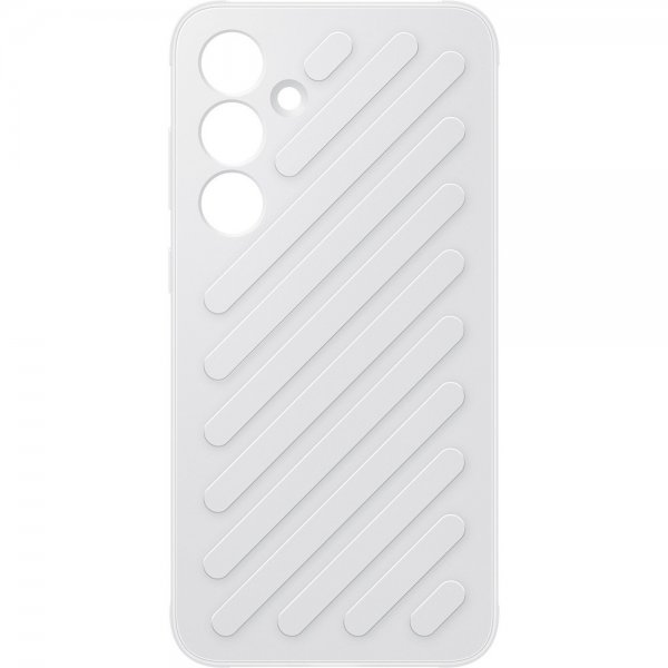 Samsung Original Galaxy S24 Plus Deksel Shield Case Light Gray